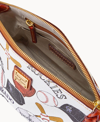 Dooney & Bourke MLB Rockies Suki Crossbody
