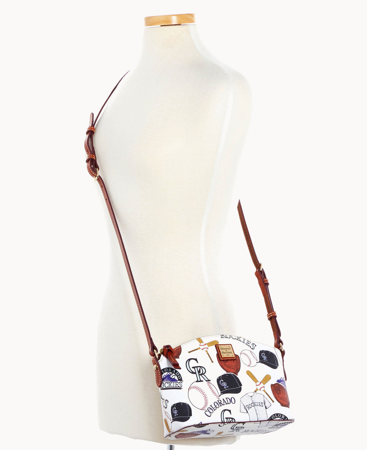 Dooney & Bourke MLB Rockies Suki Crossbody