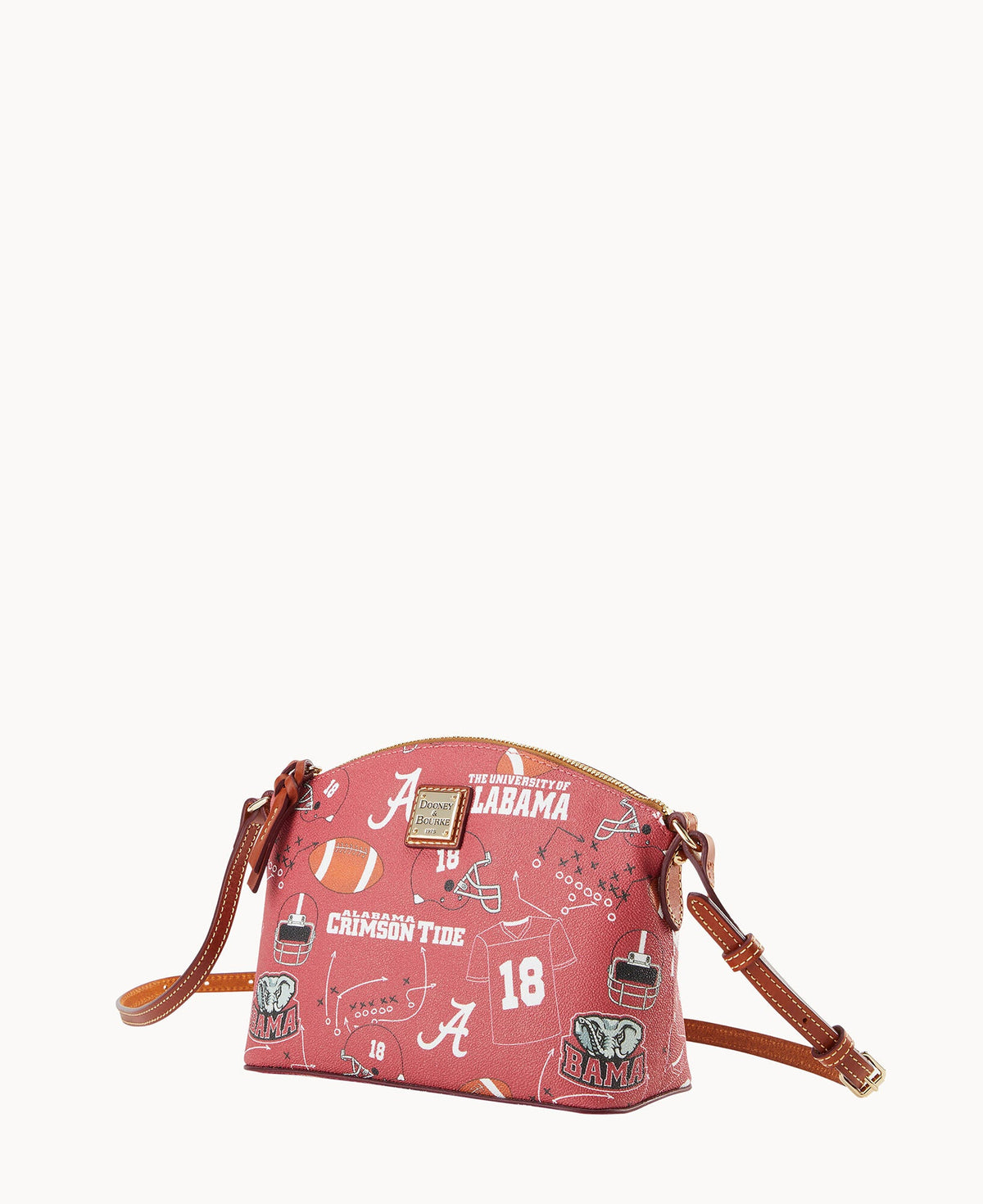 Dooney & Bourke Collegiate University of Alabama Suki Crossbody