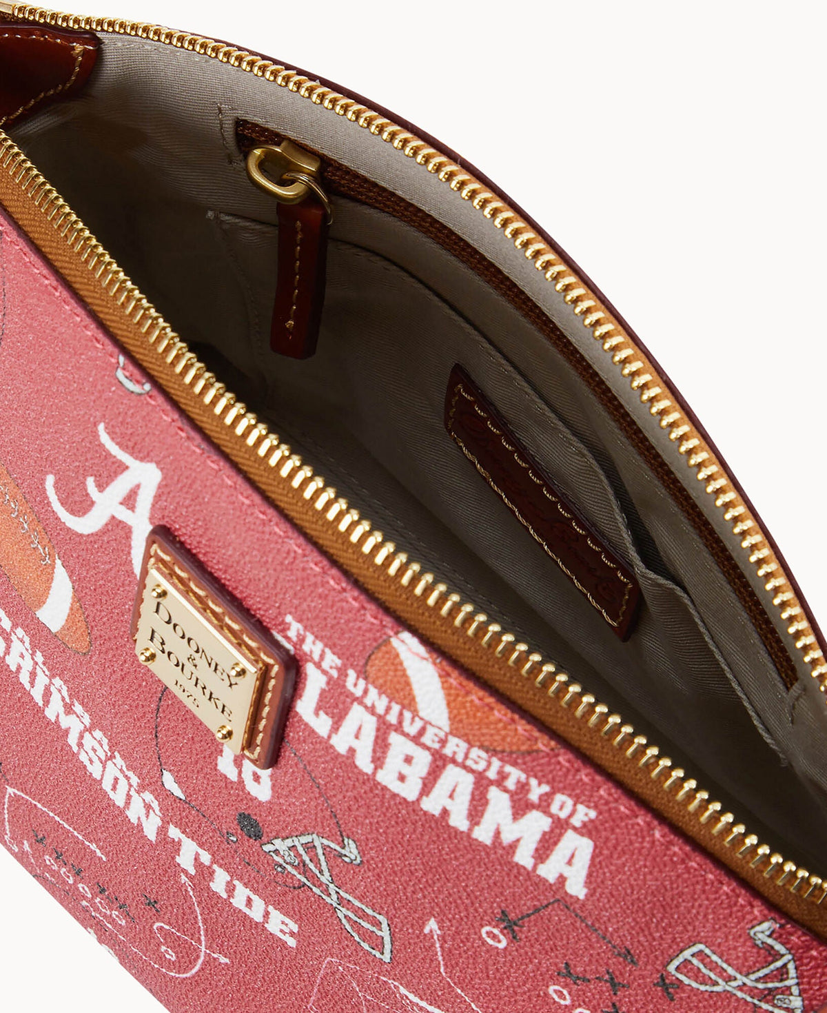 Dooney & Bourke Collegiate University of Alabama Suki Crossbody