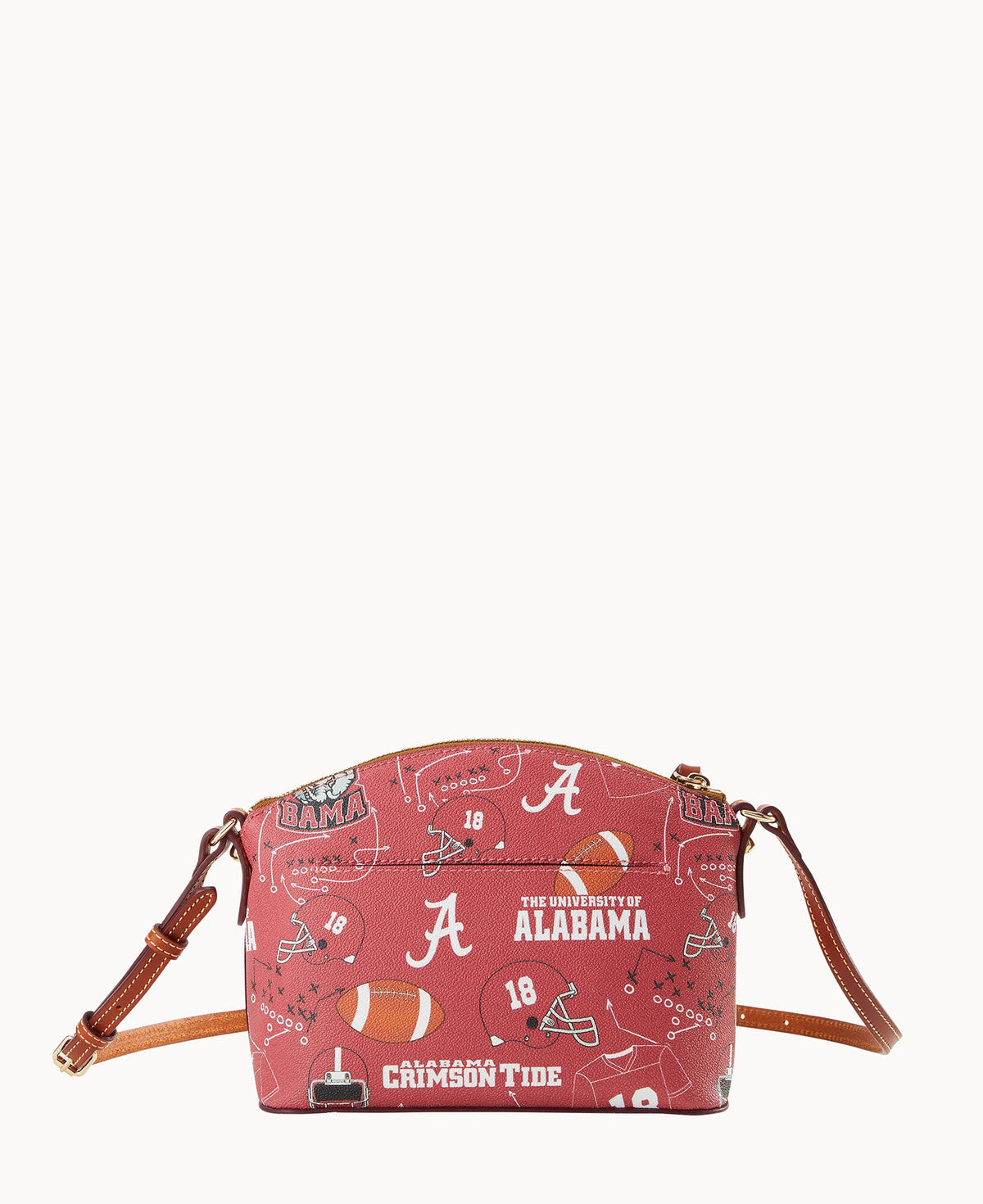 Dooney & Bourke Collegiate University of Alabama Suki Crossbody