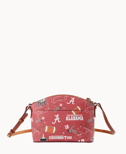 Dooney & Bourke Collegiate University of Alabama Suki Crossbody