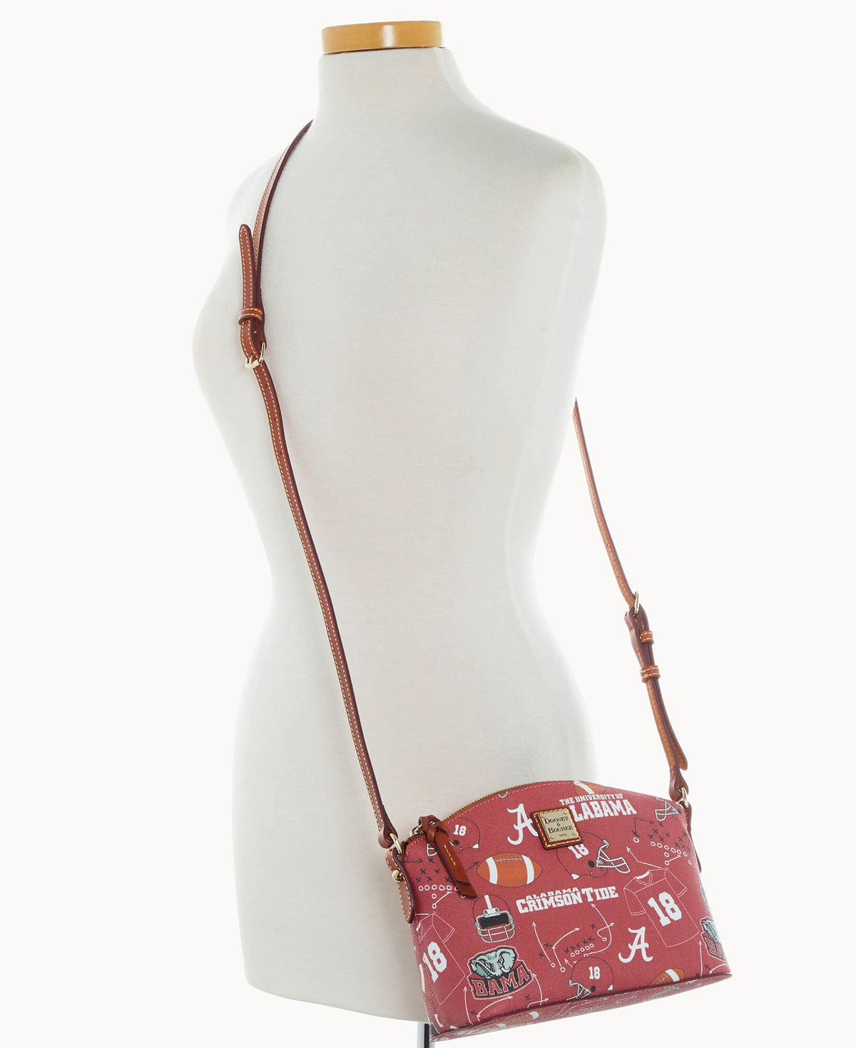 Dooney & Bourke Collegiate University of Alabama Suki Crossbody