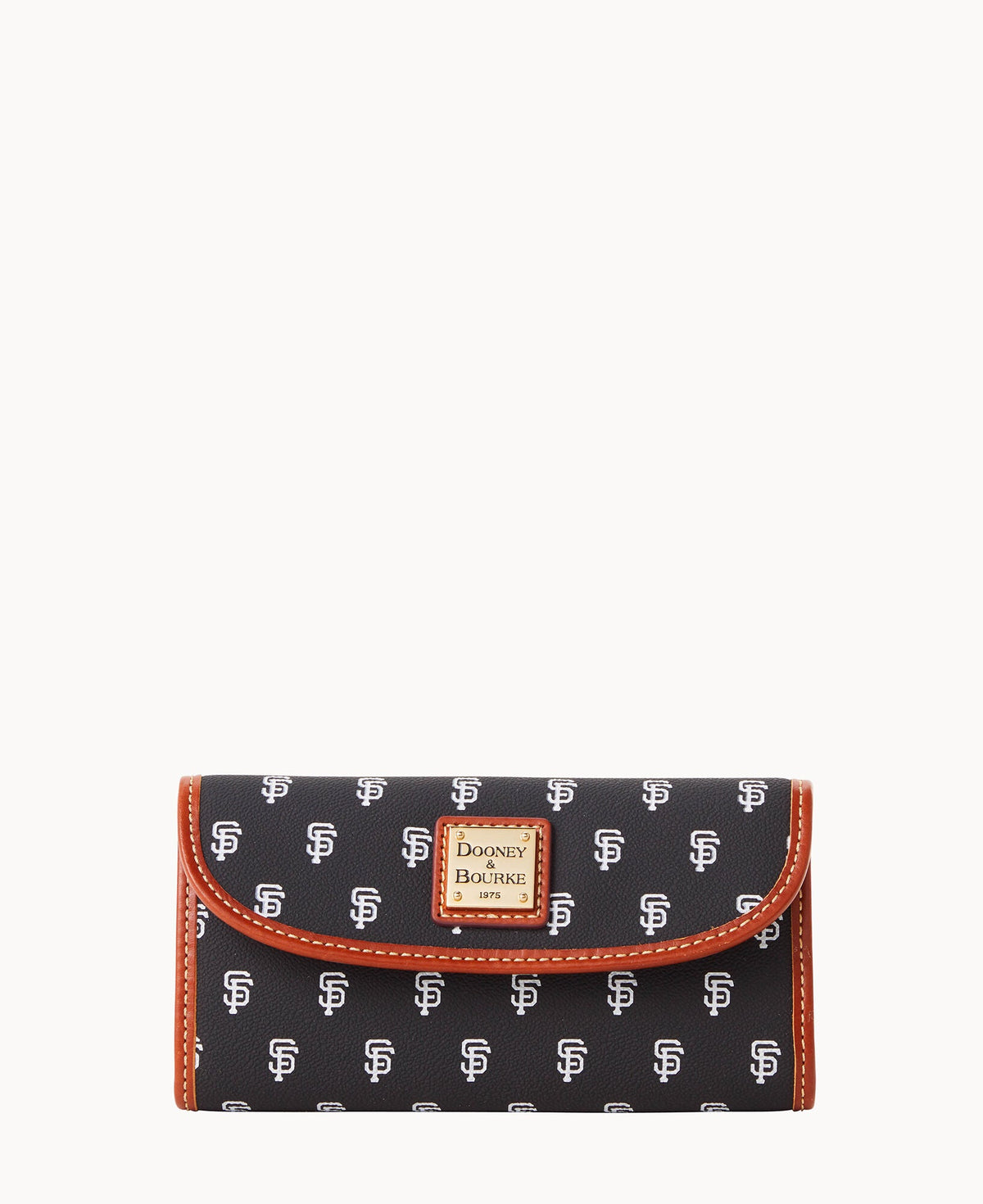 Dooney & Bourke MLB Giants Continental Clutch