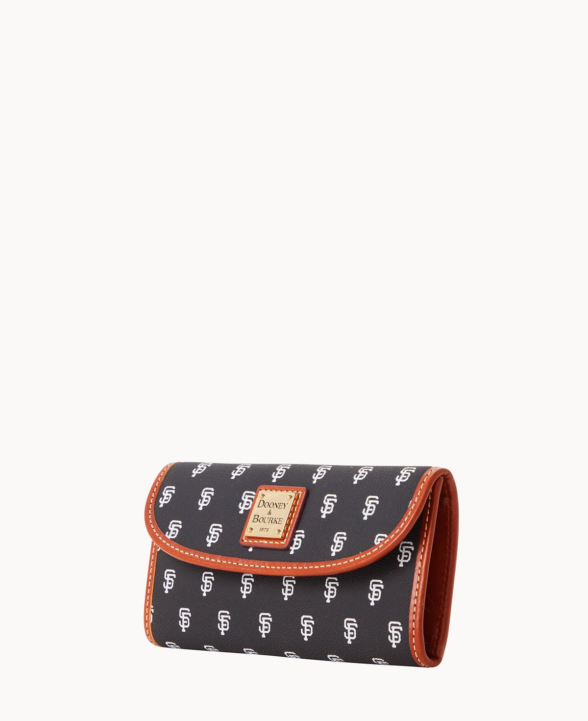 Dooney & Bourke MLB Giants Continental Clutch