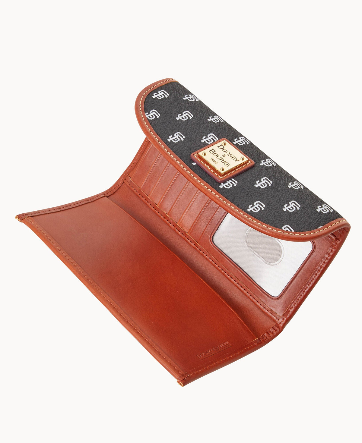 Dooney & Bourke MLB Giants Continental Clutch