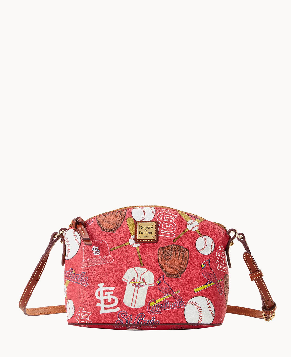 Dooney & Bourke MLB Cardinals Suki Crossbody