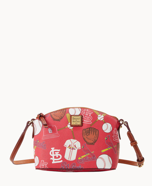 Dooney & Bourke MLB Cardinals Suki Crossbody