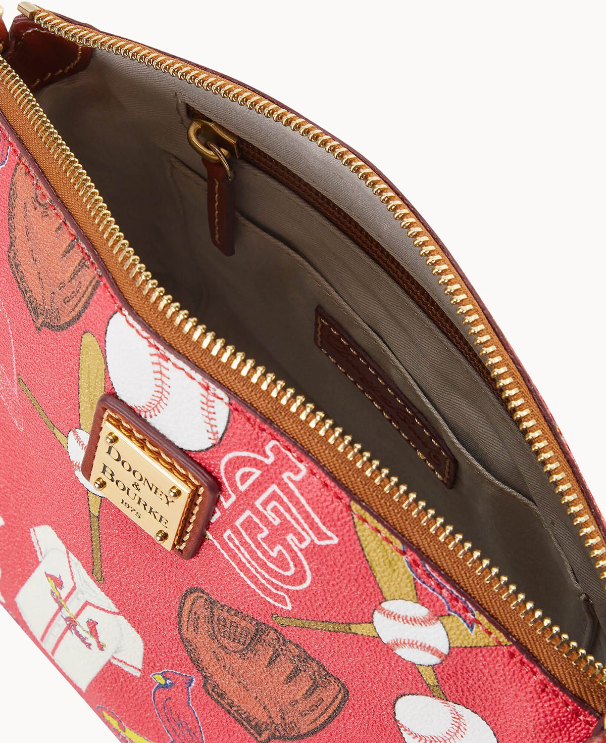 Dooney & Bourke MLB Cardinals Suki Crossbody