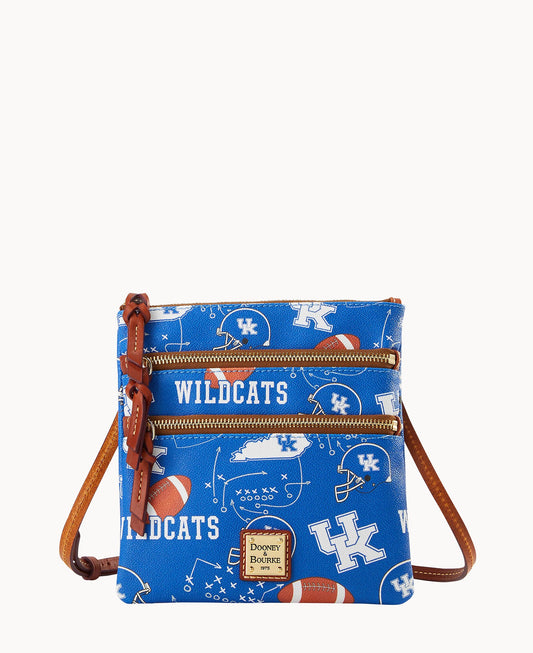 Dooney & Bourke Collegiate University of Kentucky Triple Zip Crossbody