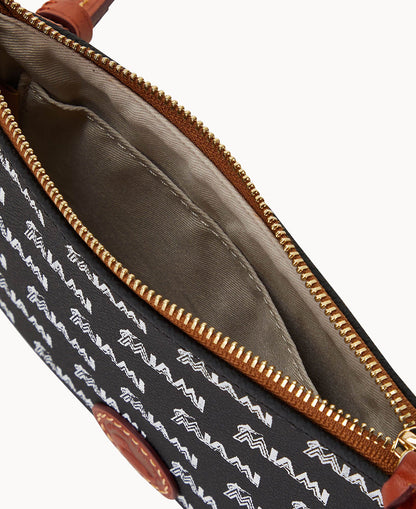 Dooney & Bourke MLB Marlins Top Zip Crossbody
