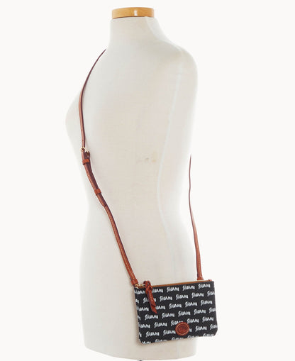 Dooney & Bourke MLB Marlins Top Zip Crossbody