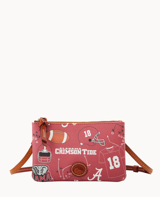 Dooney & Bourke Collegiate University of Alabama Top Zip Crossbody