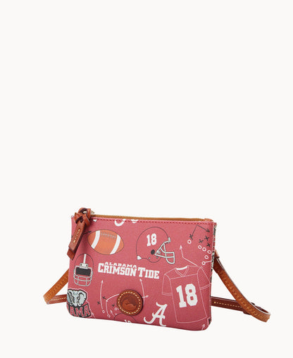 Dooney & Bourke Collegiate University of Alabama Top Zip Crossbody