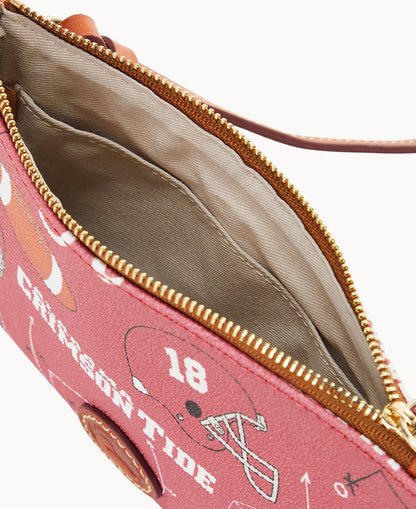 Dooney & Bourke Collegiate University of Alabama Top Zip Crossbody