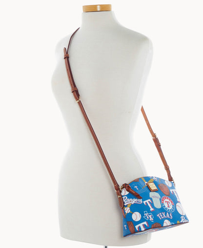 Dooney & Bourke MLB Rangers Suki Crossbody