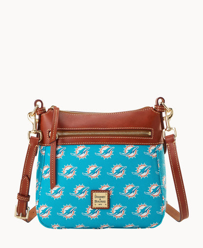 Dooney & Bourke NFL Dolphins Crossbody 25
