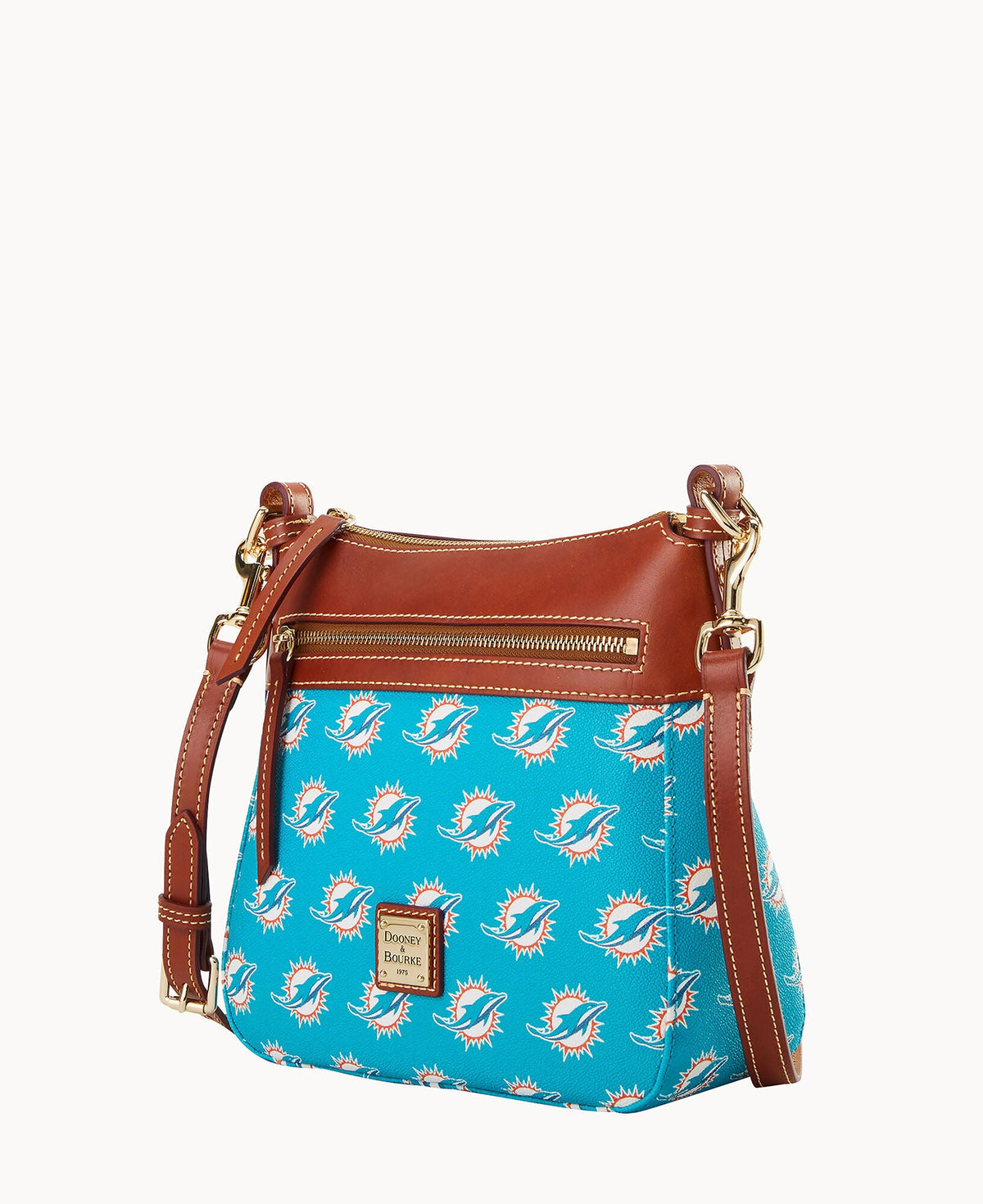 Dooney & Bourke NFL Dolphins Crossbody 25