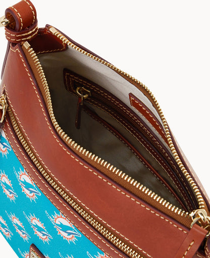 Dooney & Bourke NFL Dolphins Crossbody 25
