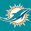 Dooney & Bourke NFL Dolphins Crossbody 25