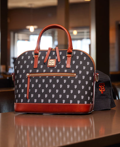 Dooney & Bourke MLB Giants Domed Zip Satchel