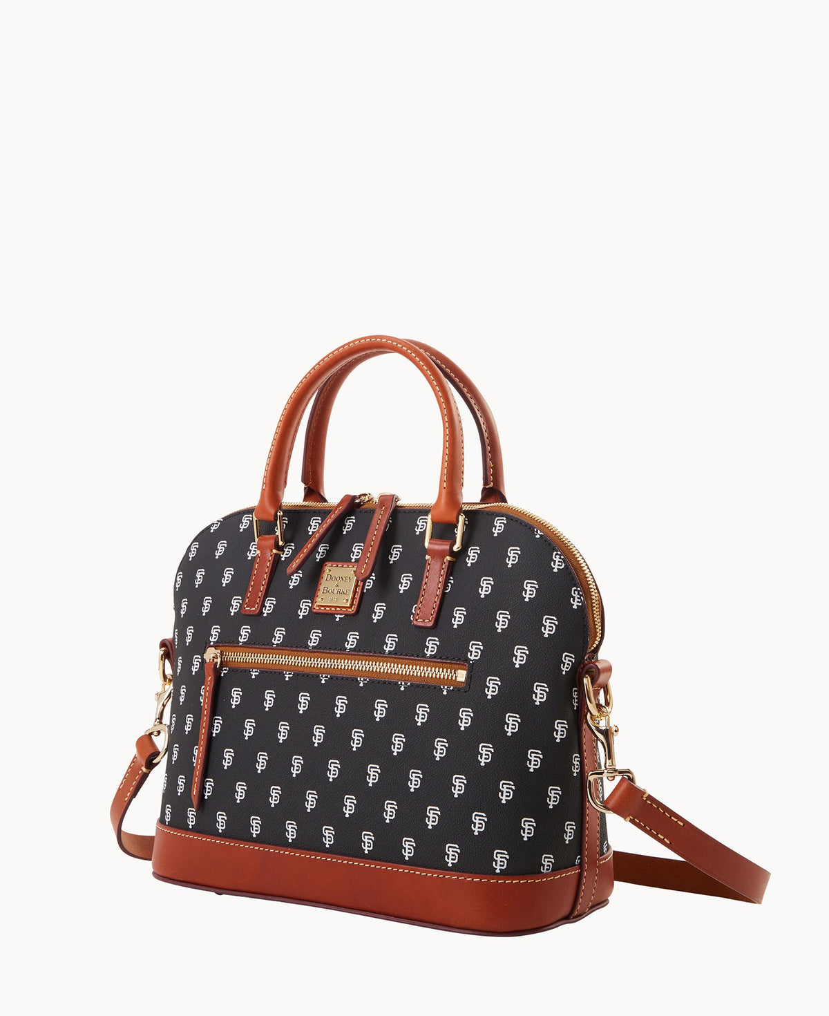 Dooney & Bourke MLB Giants Domed Zip Satchel