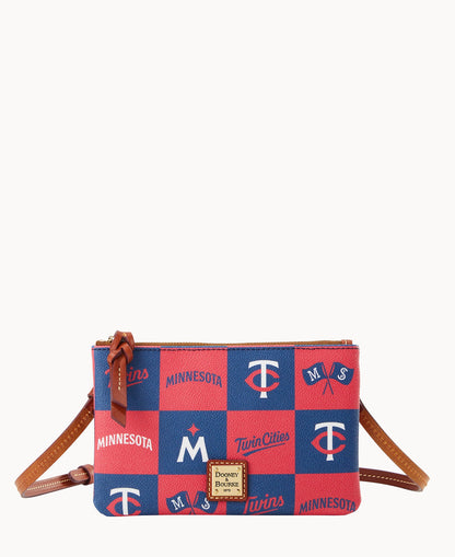 Dooney & Bourke MLB Twins Top Zip Crossbody