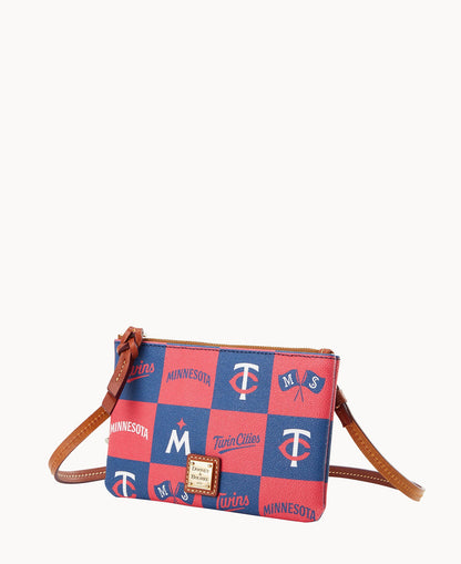 Dooney & Bourke MLB Twins Top Zip Crossbody
