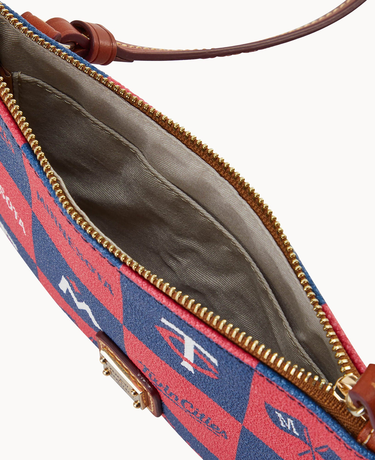 Dooney & Bourke MLB Twins Top Zip Crossbody