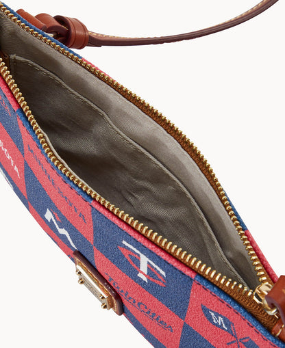 Dooney & Bourke MLB Twins Top Zip Crossbody
