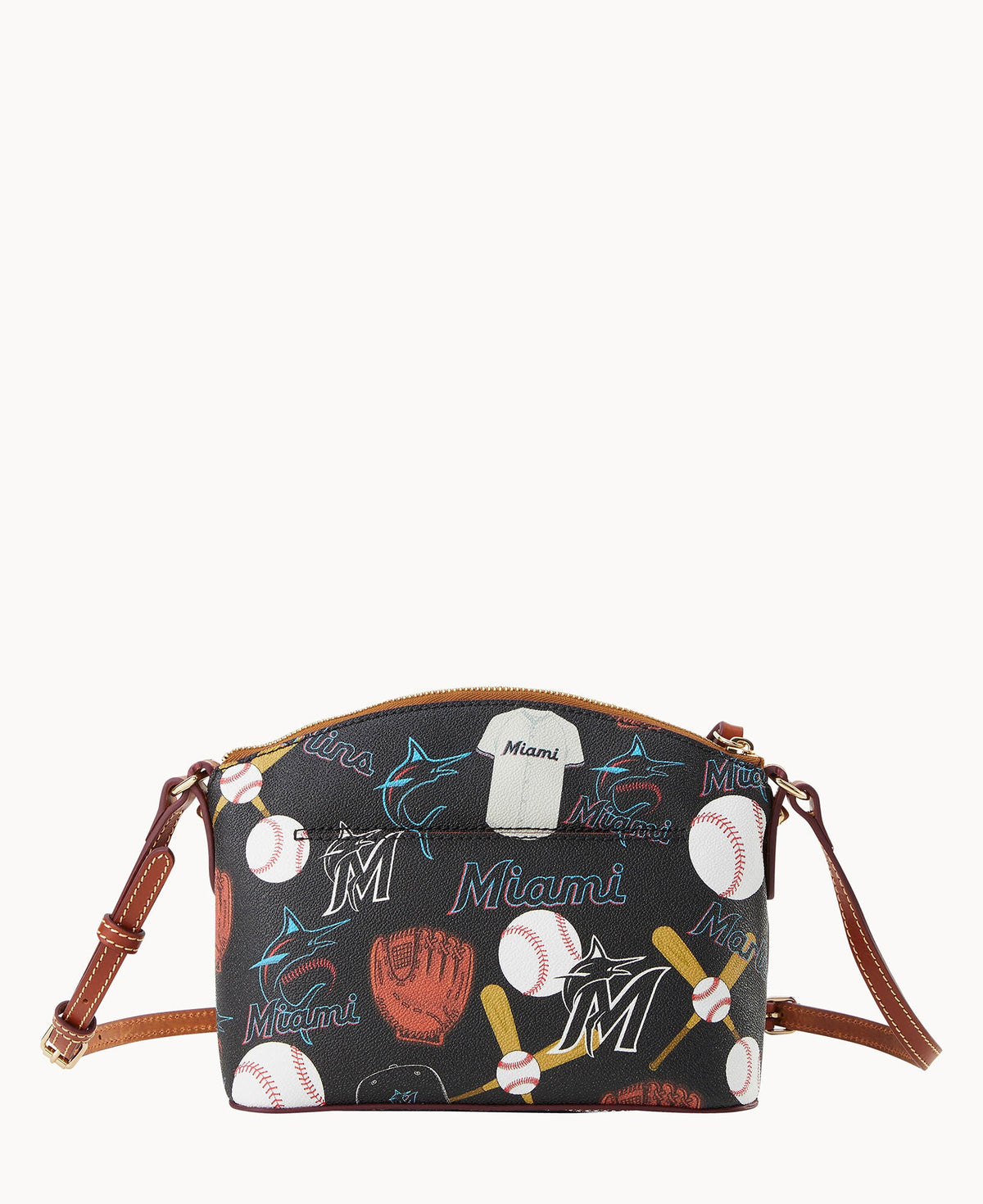 Dooney & Bourke MLB Marlins Suki Crossbody