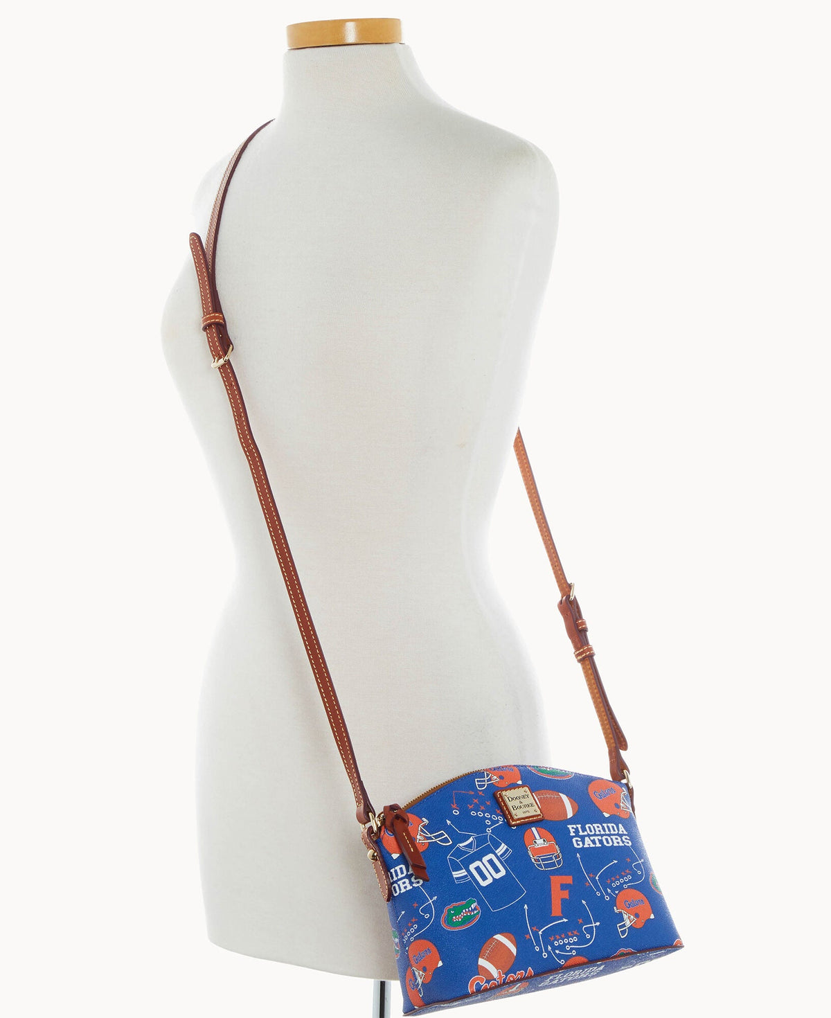 Dooney & Bourke Collegiate University of Florida Suki Crossbody