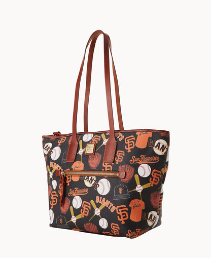 Dooney & Bourke MLB Giants Zip Tote