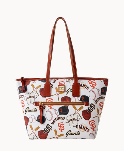 Dooney & Bourke MLB Giants Zip Tote