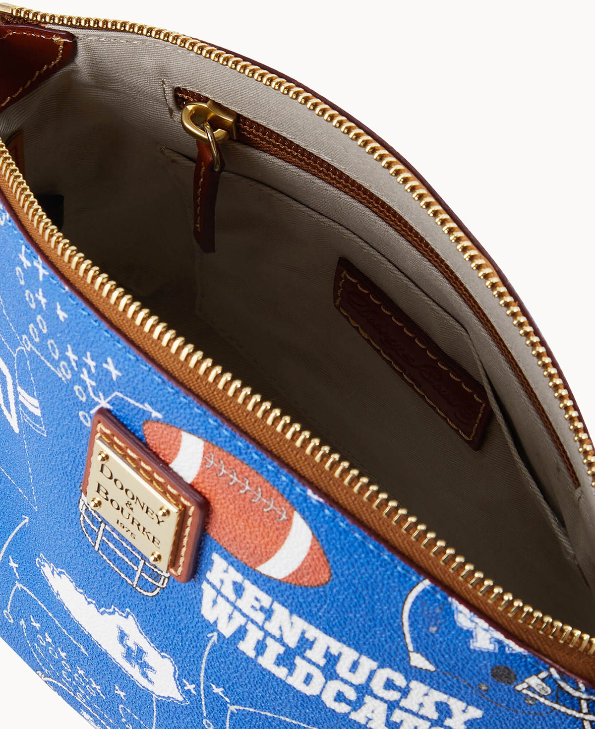 Dooney & Bourke Collegiate University of Kentucky Suki Crossbody