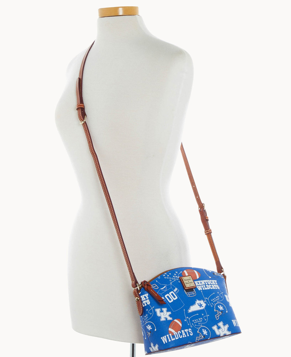 Dooney & Bourke Collegiate University of Kentucky Suki Crossbody