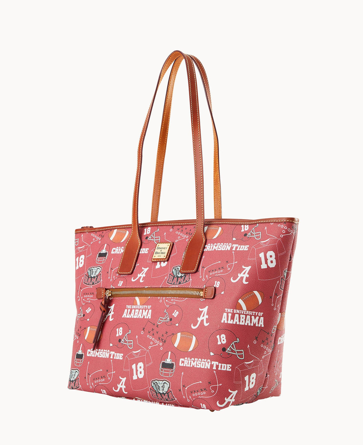 Dooney & Bourke Collegiate University of Alabama Tote