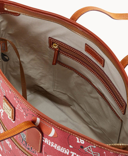 Dooney & Bourke Collegiate University of Alabama Tote