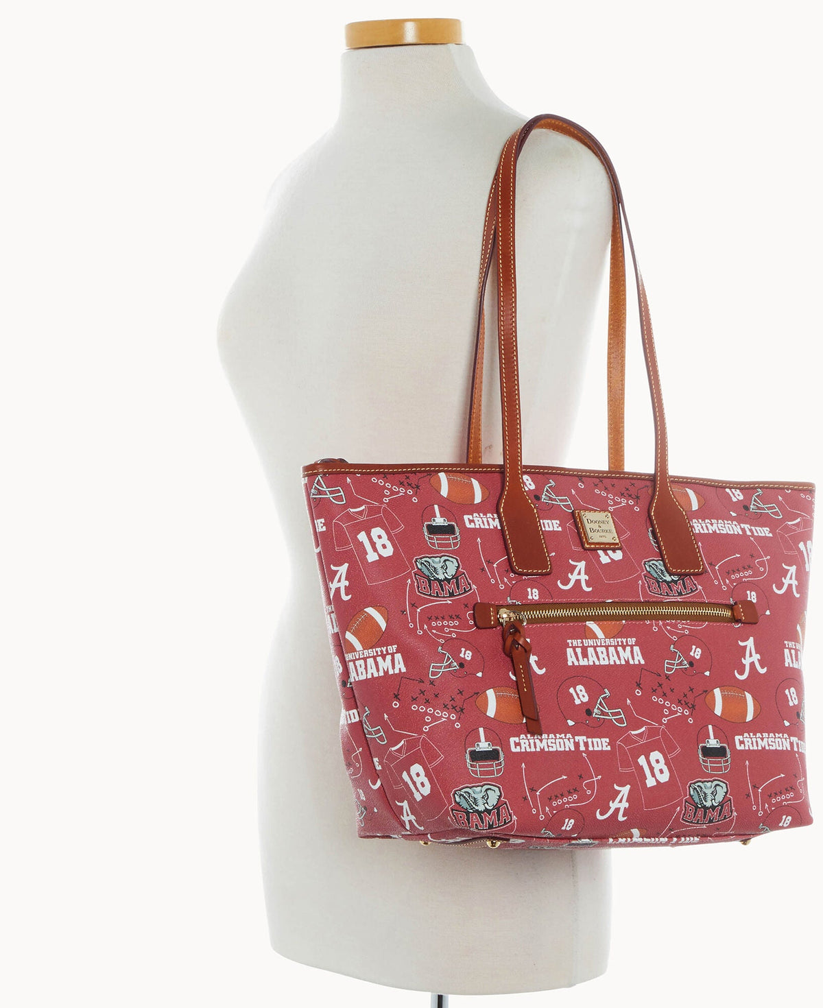 Dooney & Bourke Collegiate University of Alabama Tote