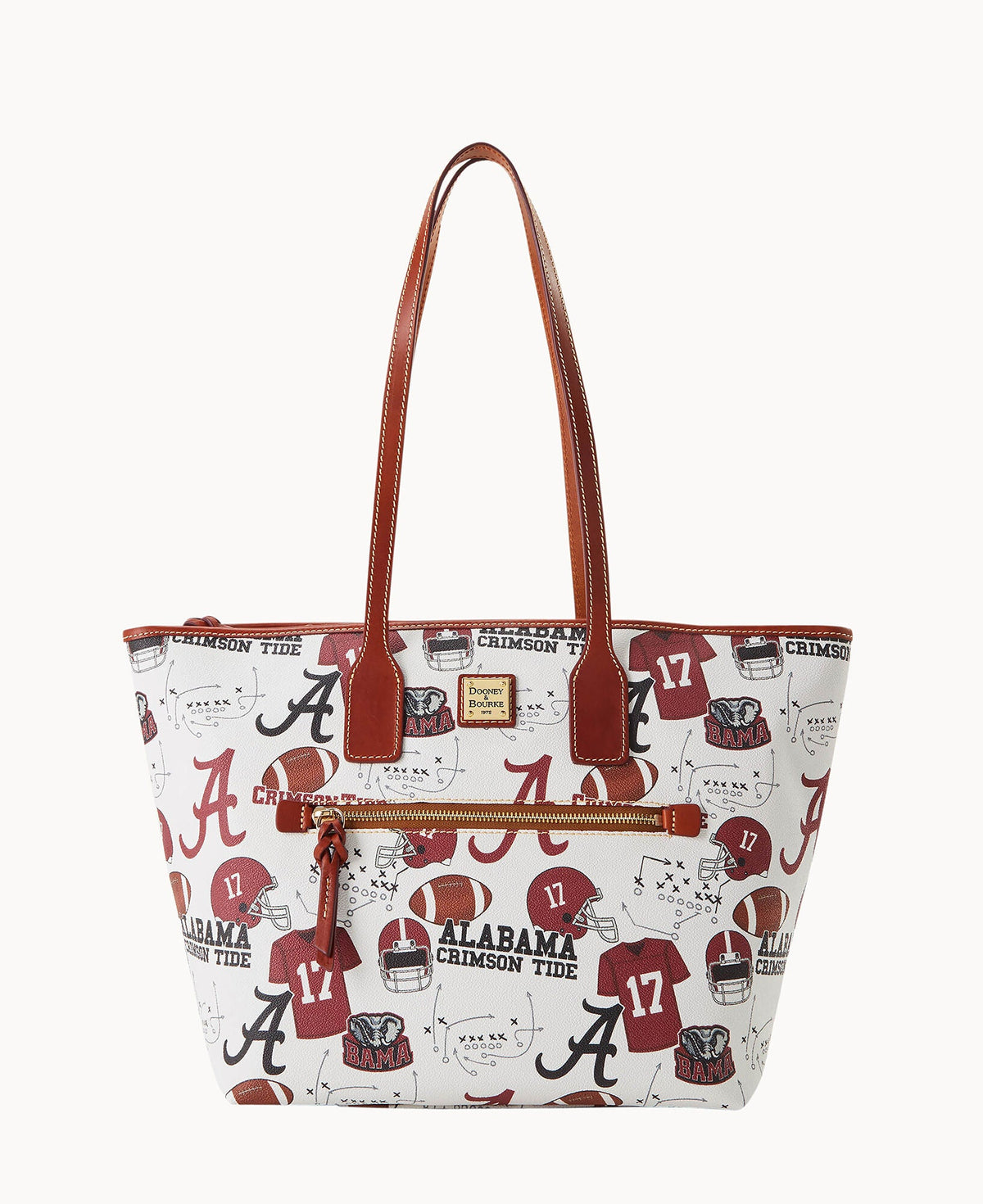 Dooney & Bourke Collegiate University of Alabama Tote