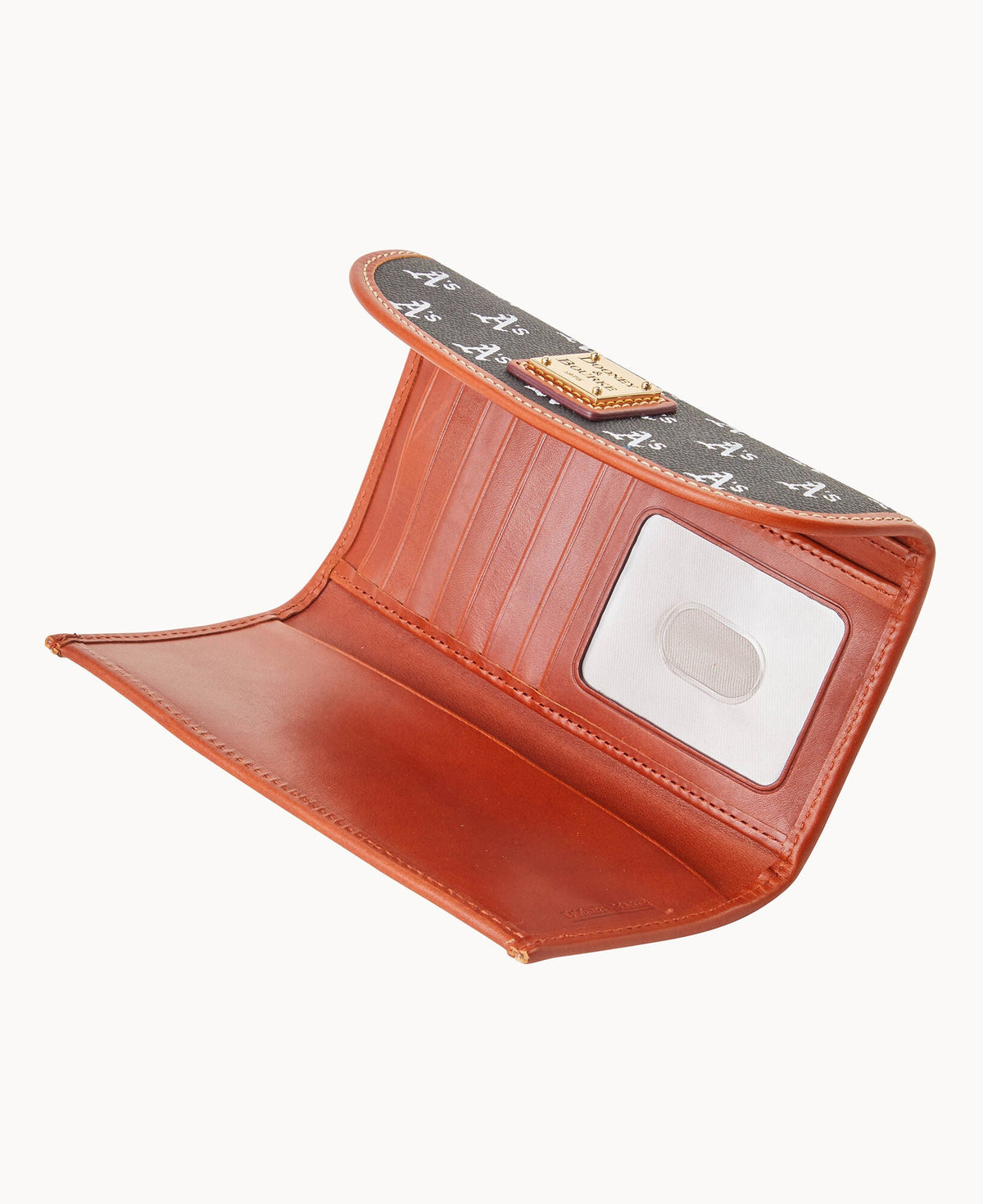 Dooney & Bourke MLB Athletics Continental Clutch