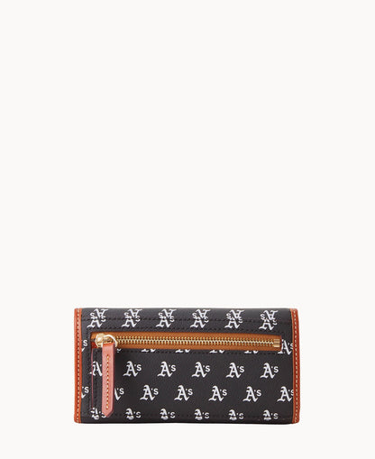 Dooney & Bourke MLB Athletics Continental Clutch