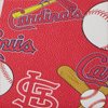 Dooney & Bourke MLB Cardinals Zip Tote