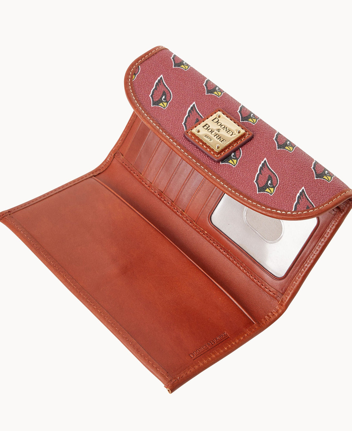 Dooney & Bourke NFL AZ Cardinals Continental Clutch