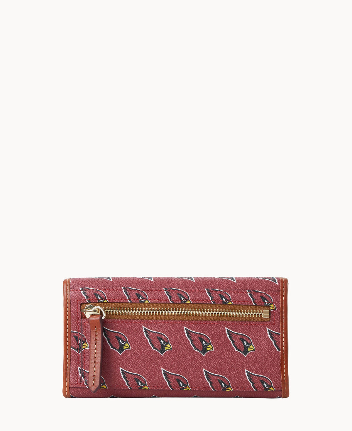 Dooney & Bourke NFL AZ Cardinals Continental Clutch