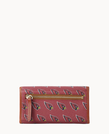 Dooney & Bourke NFL AZ Cardinals Continental Clutch