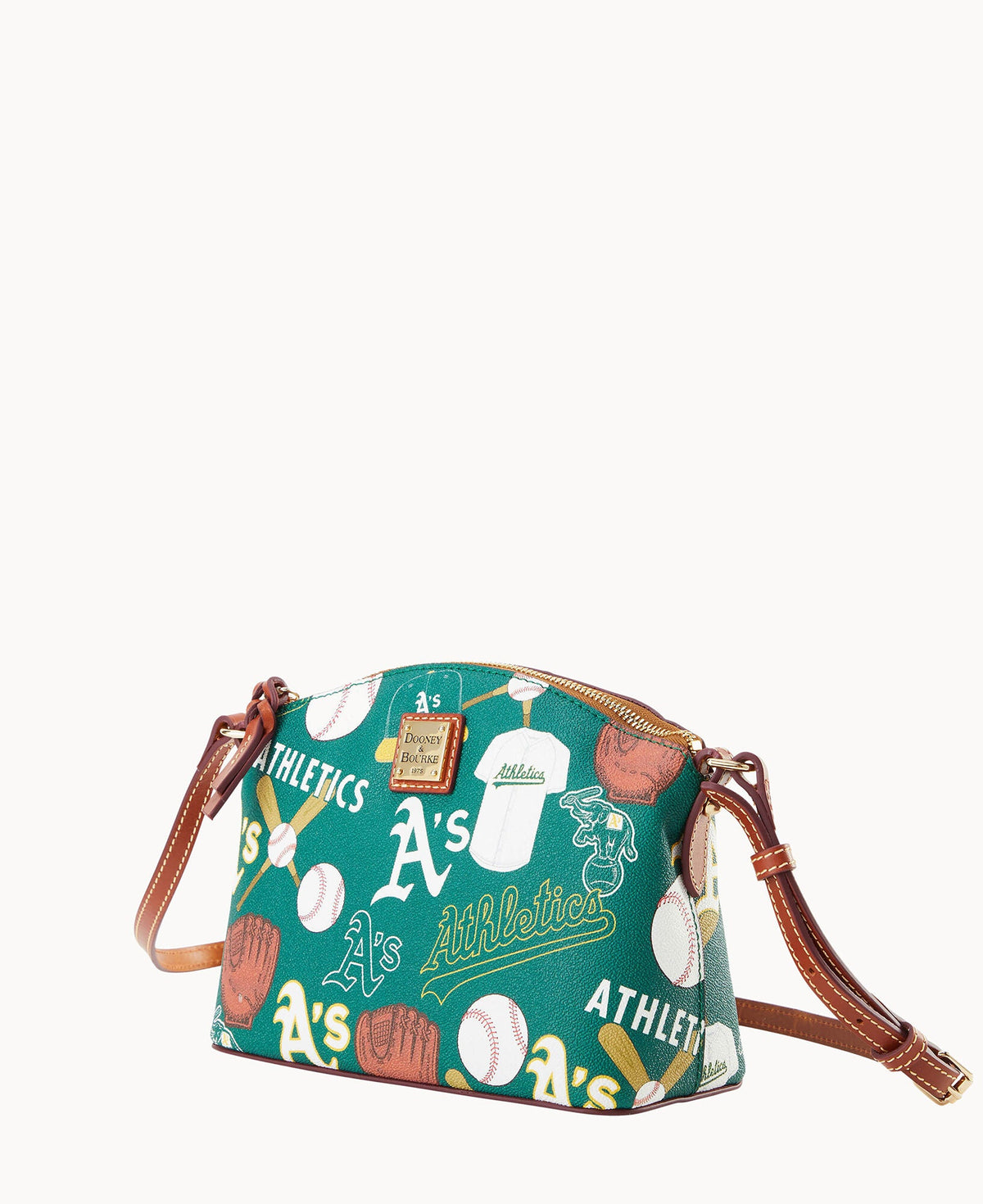 Dooney & Bourke MLB Athletics Suki Crossbody