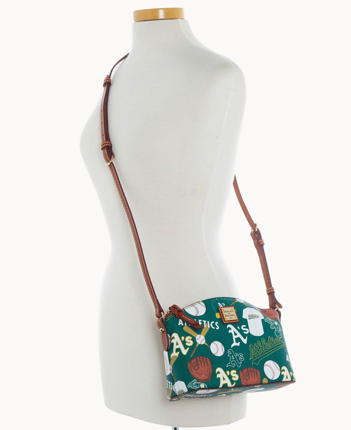 Dooney & Bourke MLB Athletics Suki Crossbody