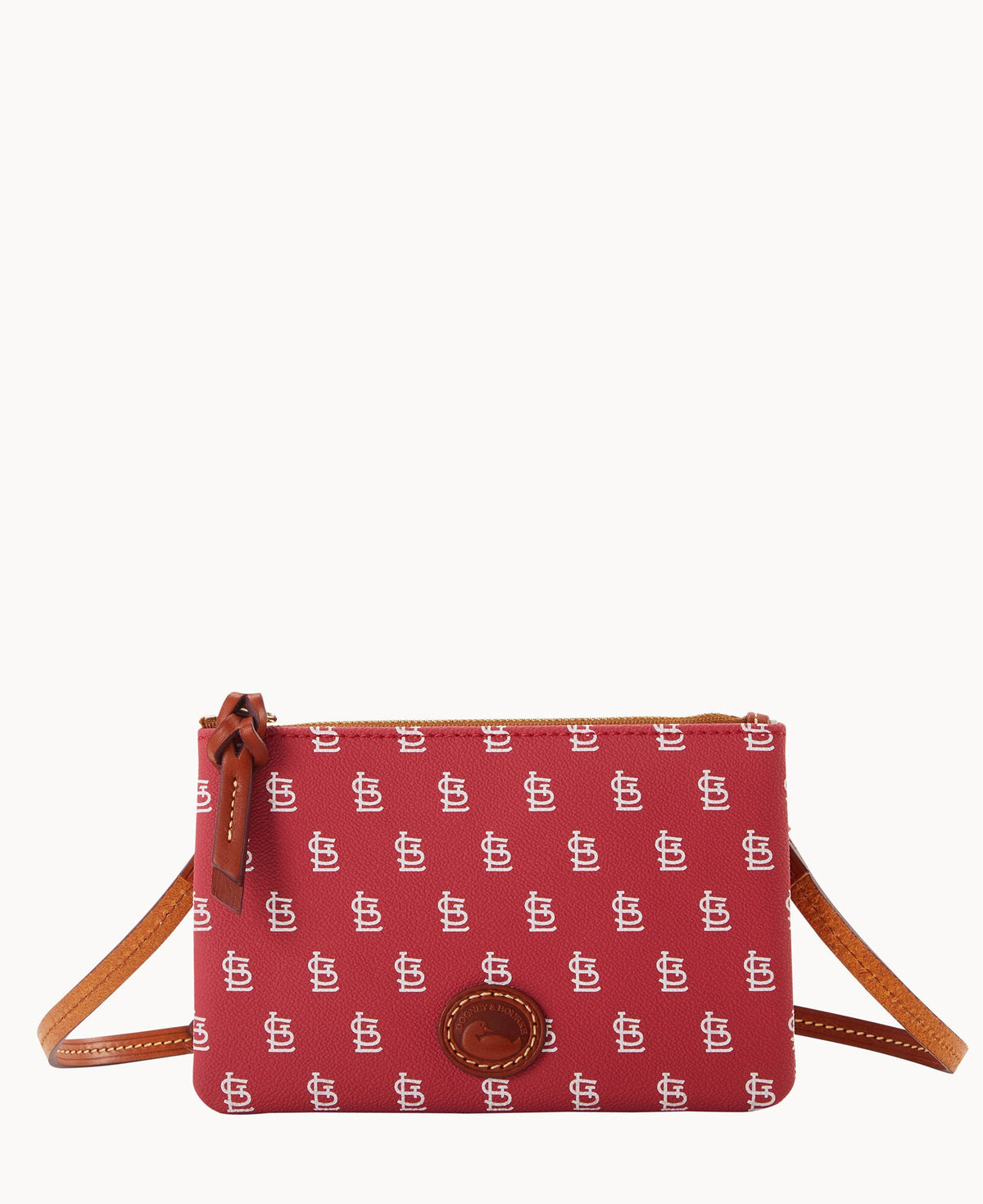 Dooney & Bourke MLB Cardinals Top Zip Crossbody