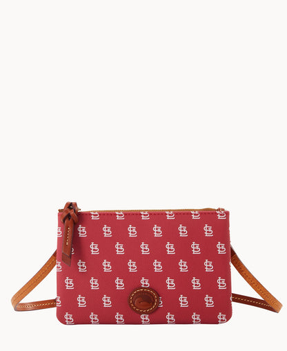 Dooney & Bourke MLB Cardinals Top Zip Crossbody